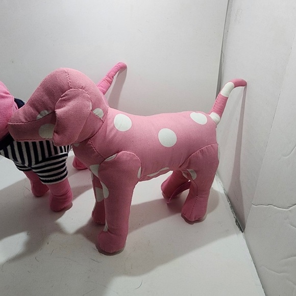Victoria secret pink dog plush lot of 2 - Picture 3 of 3